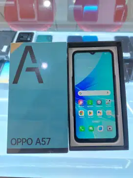 Jual Hp 2Nd Second Oppo A57 4G Ram 4/64GB Resmi SEIN Mulus Fullset