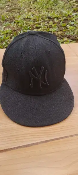 ORIGINAL BASEBALL CAP NEW ERA NY YANKEE 59FIFTY BLACK