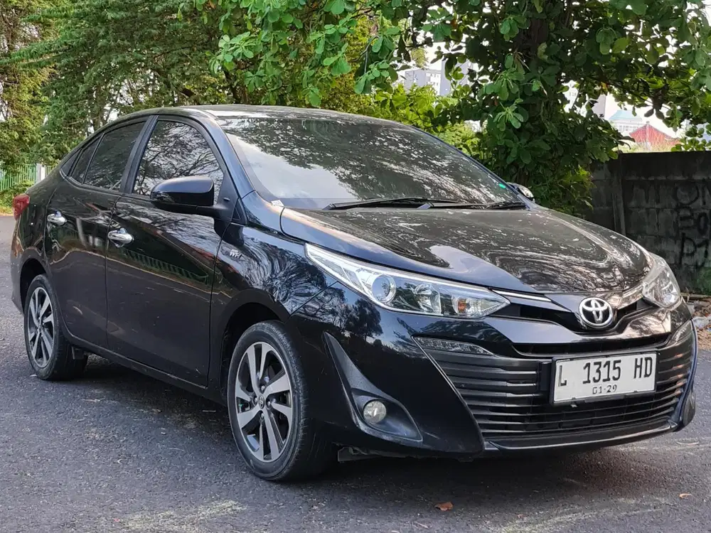TDP25jt Toyota New Vios 1.5 G Automatic 2019 2018 Hitam Kredit Murah