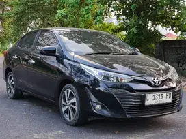 TDP30jt Toyota New Vios 1.5 G Automatic 2018 Hitam Kredit Murah