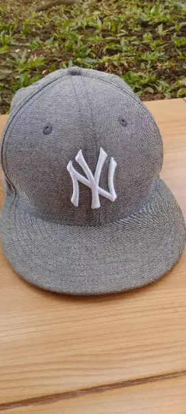 ORIGINAL BASEBALL CAP NEW ERA NY YANKEE 59FIFTY GREY