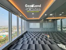 DIJUAL Office Space Gold Coast Office Tower Eiffel Pantai Indah Kapuk