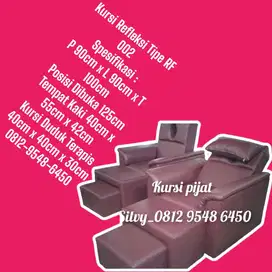 produksi lengkap kursi refleksi kursi kerams bed massage