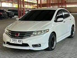 TDP30jt Honda New City 1.5 E Automatic 2013 Putih Kredit Murah