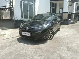 Like New - TOYOTA VIOS 1.5 G BENSIN A/T 2020 HITAM