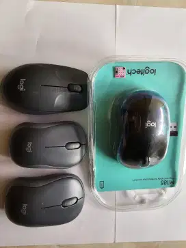 (BU) Original Mouse BT Logitech M185 dan M190