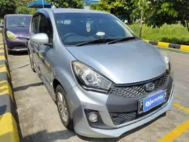 [OLXmobbi] Daihatsu Sirion 1.3 M Bensin-AT 2016 Silver 3MO