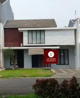 Jual Rumah Satu Lantai Depan Taman di Citra Gran Cibubur
