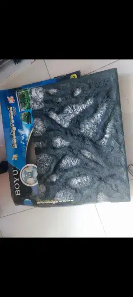 Background 3d aquarium akuarium aquascape boyu new