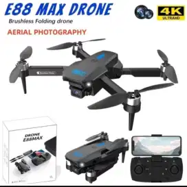 Drone e88 max brushless mainan toys remot