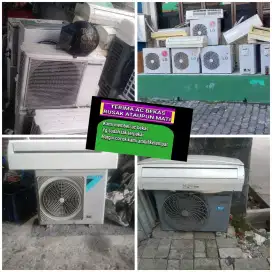 MENERIMA AC BEKAS SEMUA KONDISI