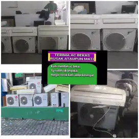 MENERIMA AC BEKAS SEMUA KONDISI