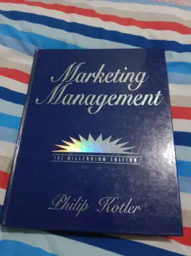 Marketing management , Philip kotler