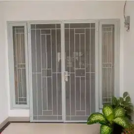 tralis pintu kasa nyamuk dan tralis