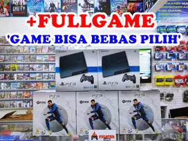 [NEW/BARU] PS3 500GB +FULLGAME BISA REQUEST PLAYSTATION PS 3 HARDISK