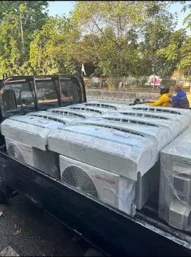jual ac second bergaransi 1/2 pk sampai 1 pk