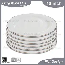 Piring  keramik