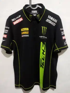Polo Pit Shirt Yahama Tech 3