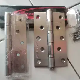 Engsel Pintu atau jendela 5 inch Stainless