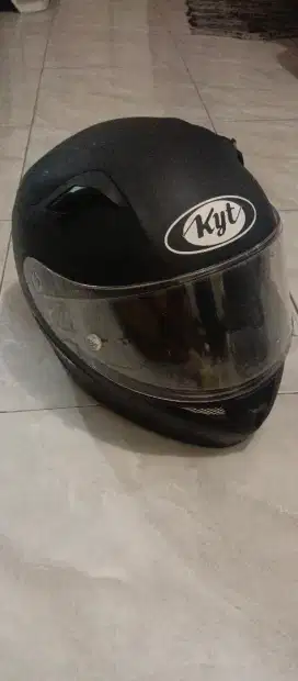 KYT K2 Rider Hitam Doff