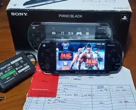 Psp Slim 2000 FullSet Mulus