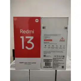 Redmi 13 8/256gb baru garansi resmi bisa TT Kredit