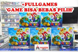 [BARU] PS2 MULTIFUNGSI (Bisa Hardisk + Bisa Kaset) FULLGAME