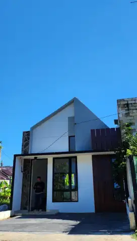 Dijual rumah baru di Arco 36/72 bonus pagar dan AC