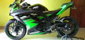 Jual Kawasaki Ninja 250CC KM Rendah