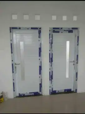 PINTU SUING SINGGLE ALUMINIUM MINIMALIST