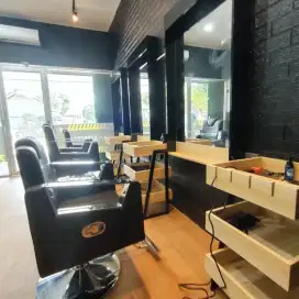 PAKET USAHA KEMITRAAN BARBERSHOP