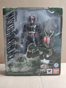 SHF Kamen Rider Black Renewal BANDAI BIB