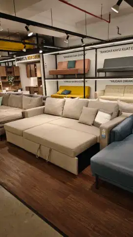 ATRIA SOFA BED LATHAN