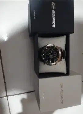 Jam tangan casio edifice