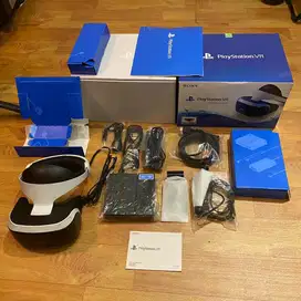 bisa tuker tambah sony playstation vr fullset ps4 ps5 pro slim camera