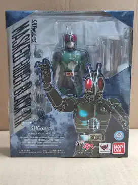 SHF Kamen Rider Black RX Renewal BANDAI BIB