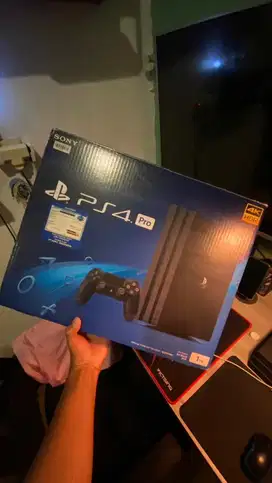 playstation ps 4 pro 1tb original fullset bisa tuker tambah