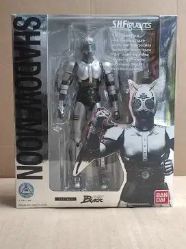 SHF Kamen Rider Black Shadow Moon BANDAI BIB