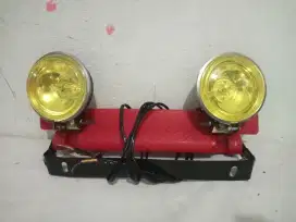 Bolham foglam bulat lampu Tembak