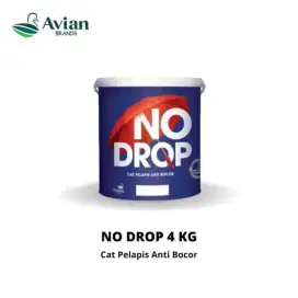Cat Pelapis Anti Bocor No Drop 4 kg