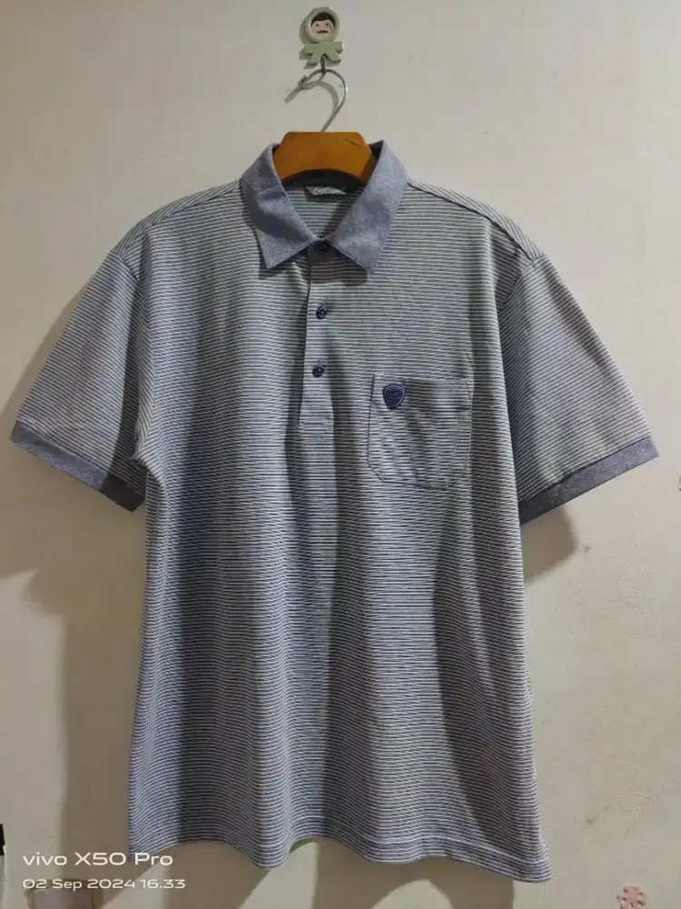 Kaos Kerah CROCODILE