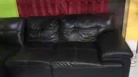 Sofa  2 set kulit