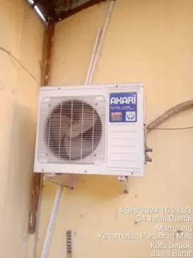 Jual beli ac bekas siap tampung