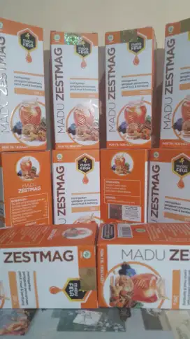 Jual MADU ZESTMAG ASLI