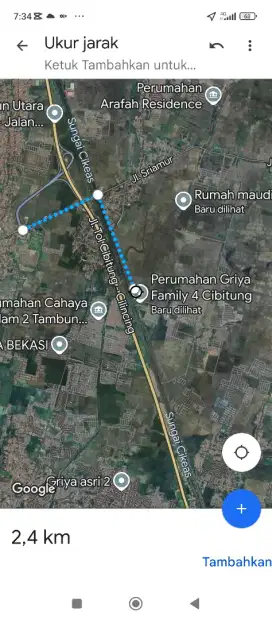 Jual Rumah Griya Family 4 Cibitung