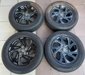 Dijual Velg & Ban Innova Reborn 2021 Original R16 2021