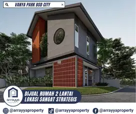 DIJUAL RUMAH MEWAH 2 LANTAI CLUSTER VANYA PARK BSD -ARB101