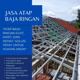 Borongan Pasang Atap Rumah di Surabaya