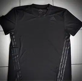 Kaos Adidas Running Black