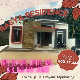 rumah DP 0 Free Bea2 15 MENIT stasiun Citayam tajurhalang Bojonggede